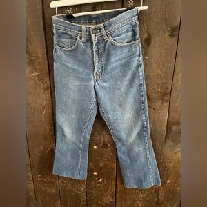 Vintage orange tab Levi’s.